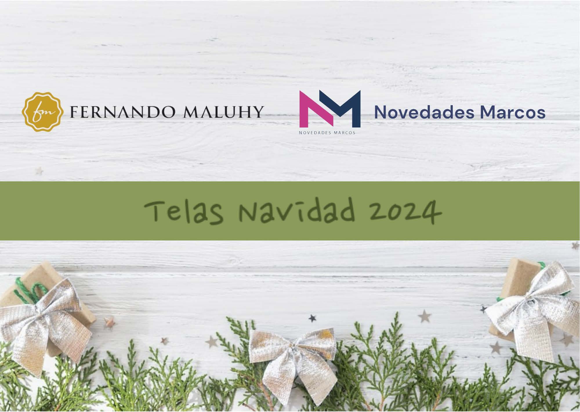 Navidad 2024 - Fernando Maluhy