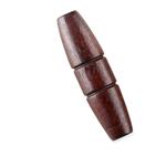 Botón trenka 4.5 cm. madera - 24 unid. 