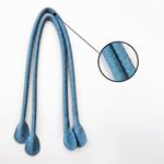 Asa de Piel Grabada para Bolsos 60 cm