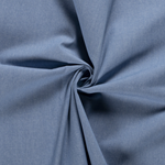 Tela lisa azul tejana, vaquera - azul claro