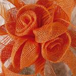 Flor solapa 15 x 13 cm.