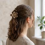 Pinzas para el Pelo Diseño Pétalo Nature - Pack Surtido