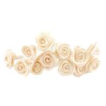 Pomo flor rosa 1 cm