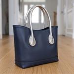 Asa de Piel Grabada para Bolsos 60 cm