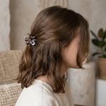 Pinzas para el Pelo Diseño Pétalo Carey- Pack Surtido