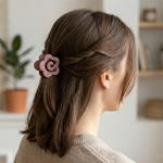 Pinzas para el Pelo Diseño Flor Pastel - Pack Surtido