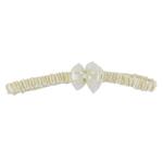Diadema elástica 1 cm. con lazo 