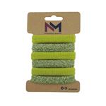 Coletero n. 3 - 4,5 cm. lurex - purpurina