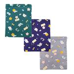 Bolsa merienda estrellas y osos | BL0120 | BACK TO SCHOOL