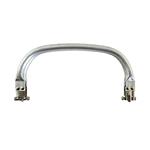 Asa boquilla tubular aluminio ovalada