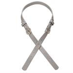 Asa polipiel 52 cm. fornitura metal 