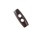 Botón trenka madera 3 cm.