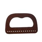 Juego de 2 Asas de Madera para Creación de Bolsos