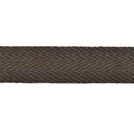 Cinta rígida espiga algodón 4 cm