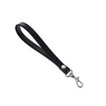 Tirador de Cuero con Mosqueton  Varios Colores Artesanales