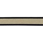 Cinta rígida - Negro-Beige - 15 metros   