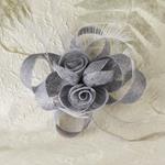 Flor solapa 15 x 13 cm.