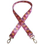 Asa bolso cinta estampada - Danza de colores 