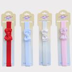 Turbante 1.5 cm. doble lazo raso