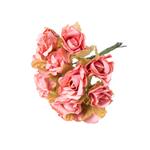 POMO FLOR PAPEL - 4 POMOS | CM4020