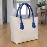 Asa de Piel Grabada para Bolsos 60 cm