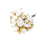 POMO FLOR PAPEL - 4 POMOS | CM4020