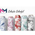 Tela algodón estampada - Colorful - Verde - B-FM - 