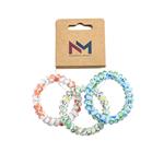 Coletero espiral - Estampado claro