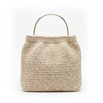 Aro ovalado metal 12.5x9.5 cm. 