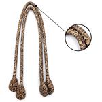 Asa de Piel Grabada para Bolsos 60 cm