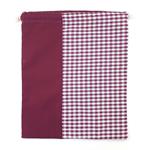 Bolsa merienda vichy+liso
