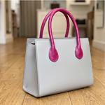 Asa de Piel Grabada para Bolsos 60 cm