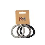 Pack 3 Coleteros Trenzados Elásticos hilos