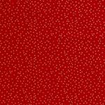 Tela algodón navidad - Rojo