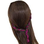 Cordón pelo acrílico - Tono marron