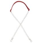 ASA BOLSO POLIPIEL CON CADENA