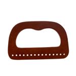 Juego de 2 Asas de Madera para Creación de Bolsos