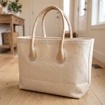 Asa de Piel Grabada para Bolsos 60 cm