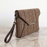 Tirador de Cuero con Mosqueton  Varios Colores Artesanales