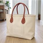 Asa de Piel Grabada para Bolsos 60 cm