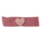 Turbante 3.5 cm. corazón estrellas