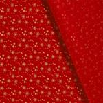 Tela algodón navidad - Rojo