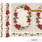 Tela Sarga digital INDIVIDUALES - Nv - 23 - B-FM - 1 metro  