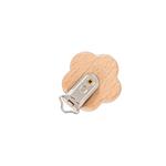 PINZA NIQUEL LUNA MADERA 