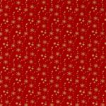 Tela algodón navidad - Rojo