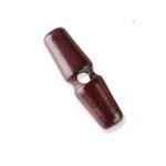 Botón trenka madera 4.5 cm. - 24 unid. 