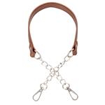ASA BOLSO POLIPIEL CON CADENA