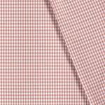 Tela algodón cuadro vichy rústico