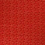 Tela algodón navidad - Rojo
