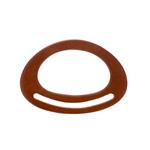 Juego de 2 Asas de Madera para Creación de Bolsos